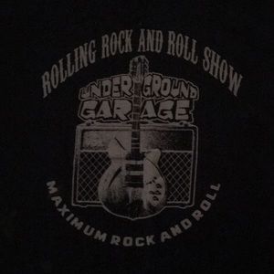 Little Stevens underground garage concert T-shirt.